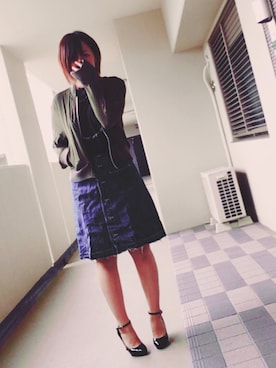 ゆあ。さん(レディース・158cm)の秋コーディネート