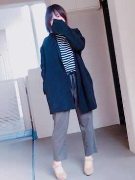 ゆあ。さん（レディース・158cm）の秋コーディネート