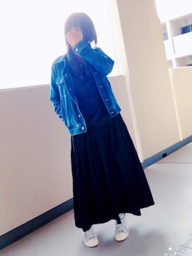 ゆあ。さん（レディース・158cm）の秋コーディネート