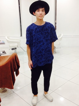 山下永次さんのコーディネート