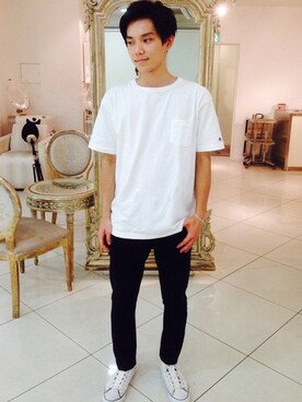 山下永次さんのコーディネート