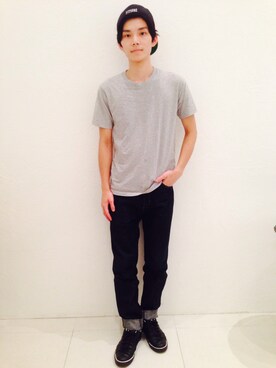 山下永次さんのコーディネート