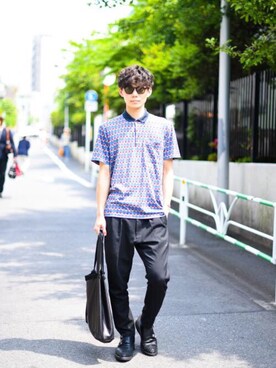 山下永次さんのコーディネート