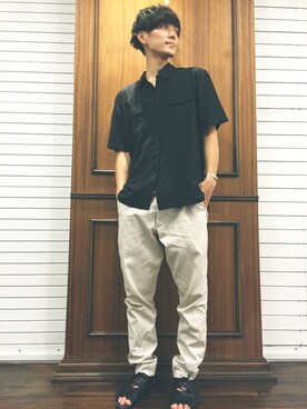 山下永次さんのコーディネート