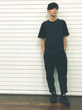 山下永次さんのコーディネート