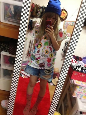 うきさんのコーディネート