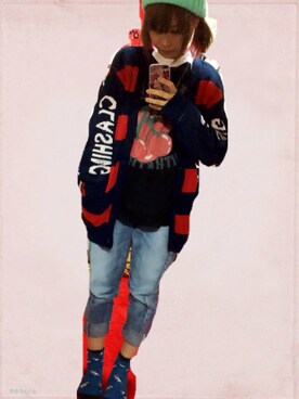 うきさんのコーディネート