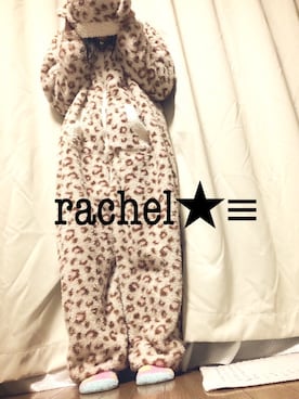 Rachel**さんのコーディネート