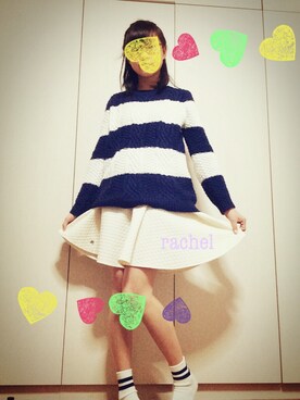 Rachel**さんのコーディネート