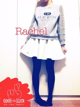 Rachel**さんのコーディネート