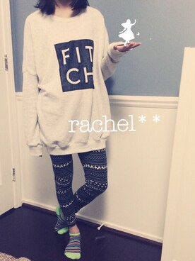 Rachel**さんのコーディネート