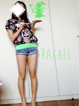 Rachel**さんのコーディネート