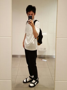 はなまるさん(メンズ・172cm)の夏コーディネート