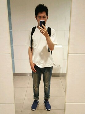 はなまるさん（メンズ・172cm）の夏コーディネート