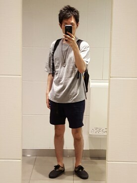 はなまるさん（メンズ・172cm）の夏コーディネート