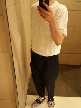 はなまるさん（メンズ・172cm）の秋コーディネート