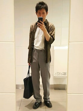 はなまるさん(メンズ・172cm)の秋コーディネート