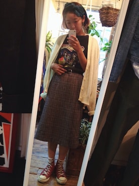 ツメ。さんのコーディネート