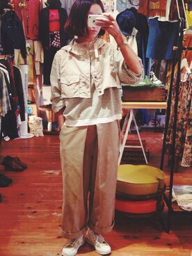 ツメ。さんのコーディネート