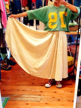 ツメ。さんのコーディネート