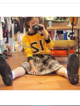 ツメ。さんのコーディネート