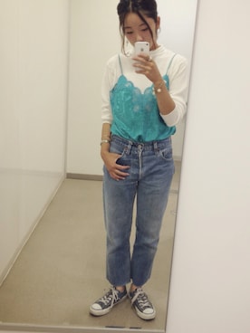 ツメ。さんのコーディネート