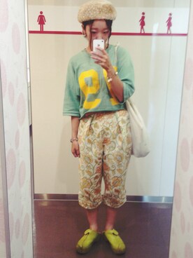 ツメ。さんのコーディネート