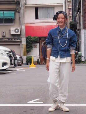 ツメ。さんのコーディネート