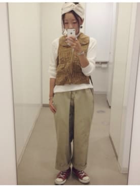 ツメ。さんのコーディネート