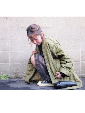 ツメ。さんのコーディネート