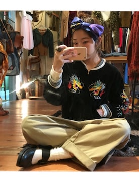 ツメ。さんのコーディネート