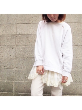 ツメ。さんのコーディネート