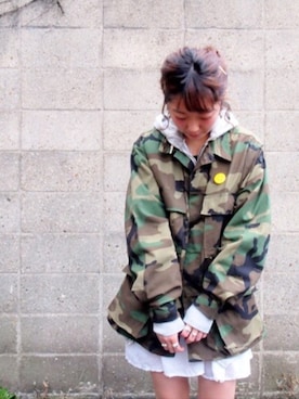 ツメ。さんのコーディネート