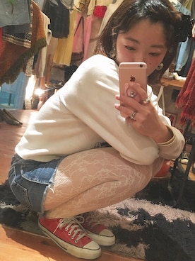 ツメ。さんのコーディネート