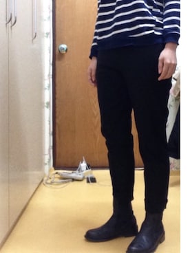 「ZARA（ザラ）のアイテム（ニット/セーター、ブルー系）」を使った、minicooper_Bさん（レディース・160cm）の春コーディネート