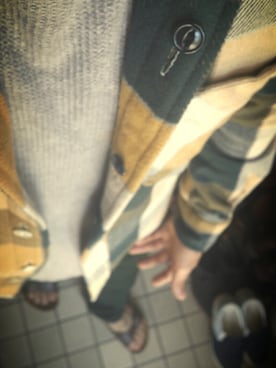 「MIL-SPEC（ミルスペック）のアイテム」を使った、どーもさん（メンズ・176cm）の秋コーディネート