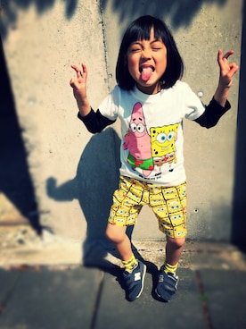 amunoshinさん（キッズ・110cm）の春コーディネート