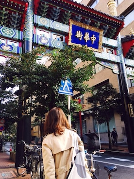 enaさん（レディース・161cm）の秋コーディネート