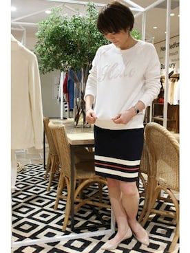 ivory court　二子玉川店スタッフ02さんのコーディネート