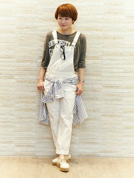 ivory court　二子玉川店スタッフ02さんのコーディネート