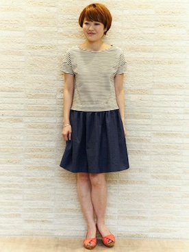 ivory court　二子玉川店スタッフ02さんのコーディネート