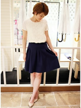 ivory court　二子玉川店スタッフ02さんのコーディネート