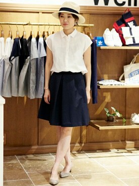 ivory court　二子玉川店スタッフ02さんのコーディネート