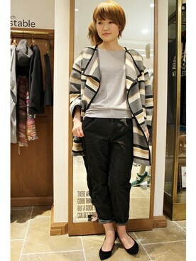 ivory court　二子玉川店スタッフ02さんのコーディネート