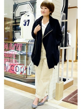 ivory court　二子玉川店スタッフ02さんのコーディネート