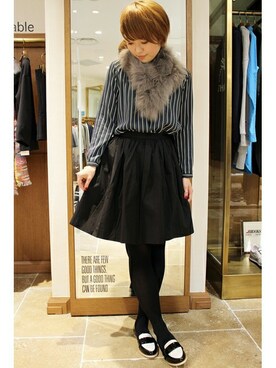 ivory court　二子玉川店スタッフ02さんのコーディネート