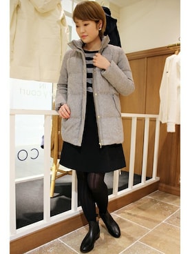 ivory court　二子玉川店スタッフ02さんのコーディネート