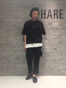 HARE STAFFさんのコーディネート