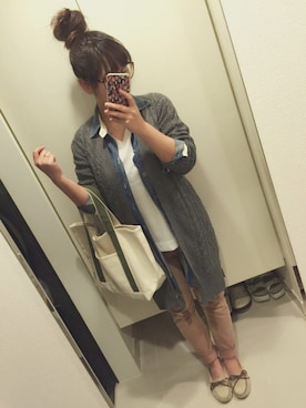 ＊aki＊さん（レディース・155cm）の冬コーディネート