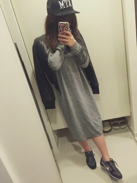 ＊aki＊さん（レディース・155cm）の冬コーディネート